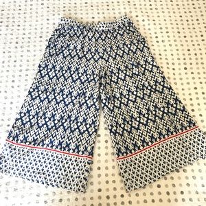 Beachy gaucho shorts
